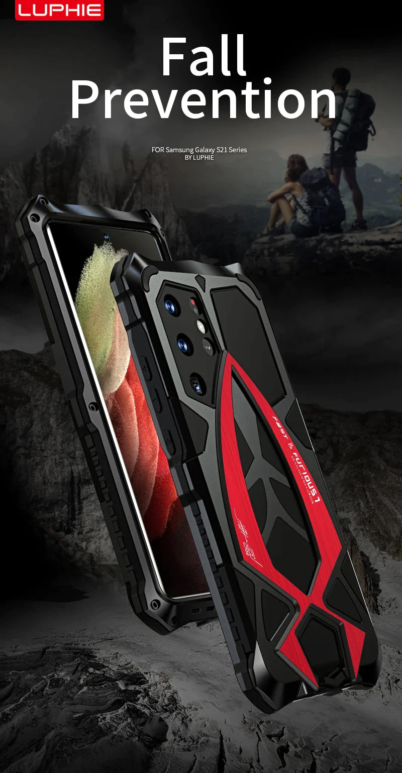 360 Full Protect Armor Case For Samsung Galaxy S21/22 Series - Premium Mobile Phone Cases from Luphie - Just $35! Shop now at Dressmycell.com 360 Full Protect Armor Case For Samsung Galaxy S21/22 Series - Premium Mobile Phone Cases from Luphie - Just $35! Shop now at Dressmycell.com